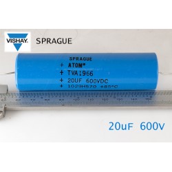 Sprague Atom    20uF/600V